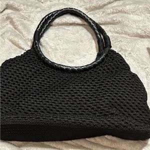 Black The sak mesh purse